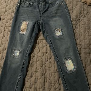 Justice jeans